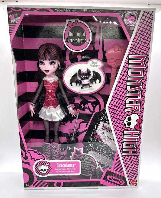 Monster High Draculaura Boo-riginal Creeproduction 2022