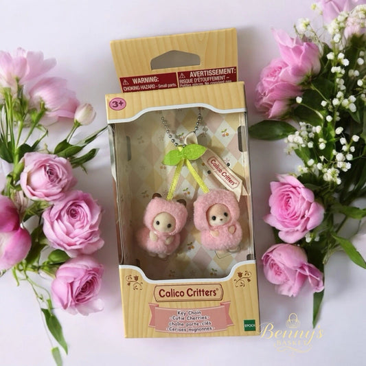 Chaveiro Calico Critters Sylvanian Raposa Doce