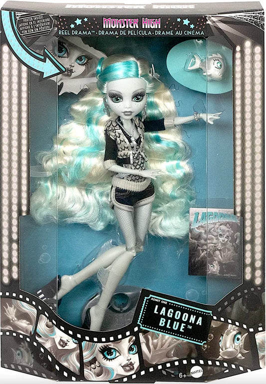 Monster High Reel Drama Lagoona Blue