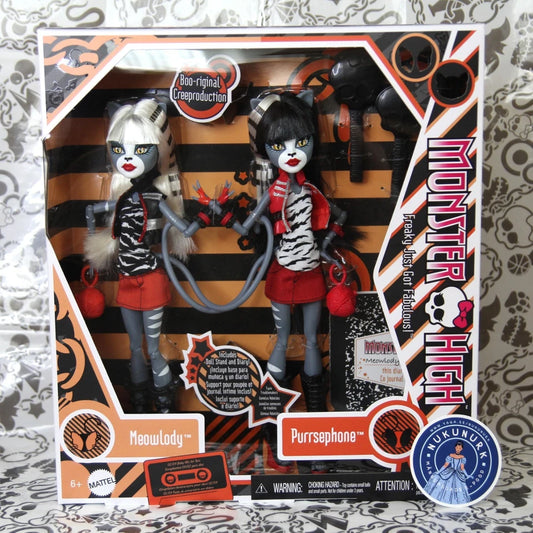 Monster High Meowlody & Purrsephone Boo-riginal Creeproduction